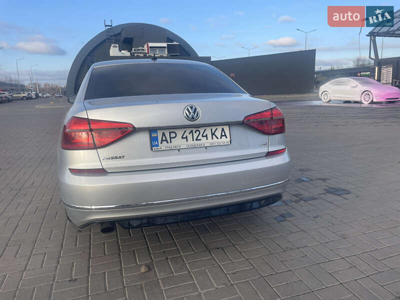 Volkswagen Passat 2016