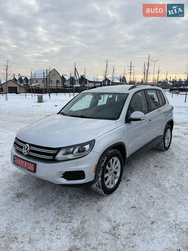Volkswagen Tiguan 2017