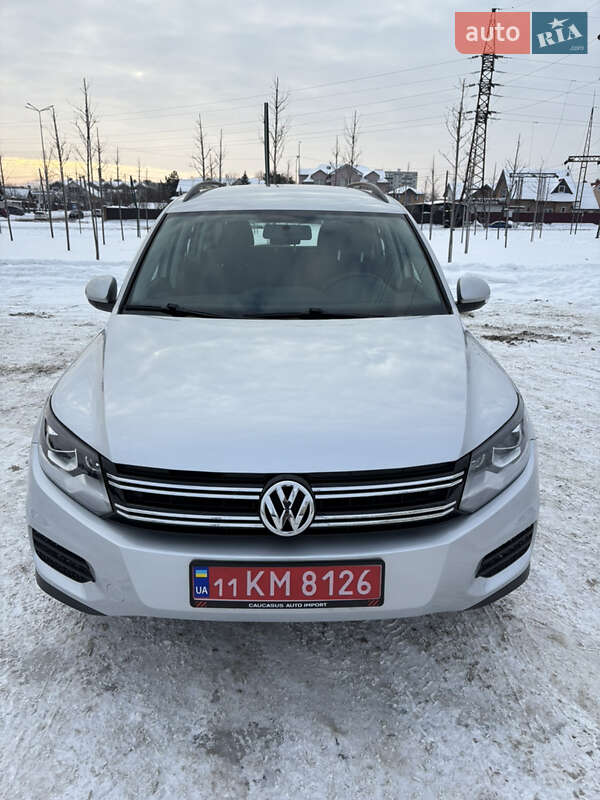 Volkswagen Tiguan 2017