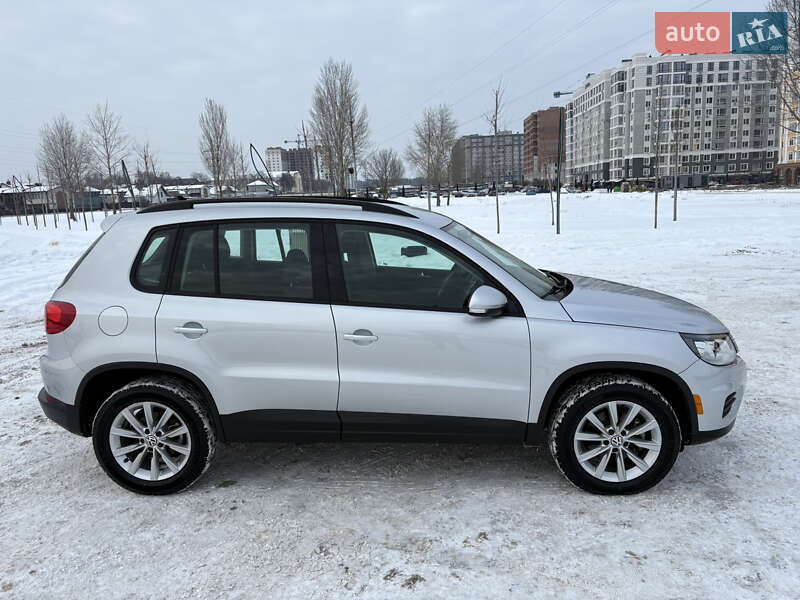 Volkswagen Tiguan 2017