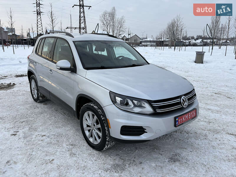 Volkswagen Tiguan 2017