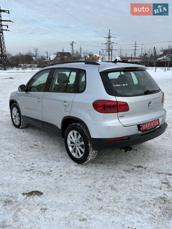 Volkswagen Tiguan 2017