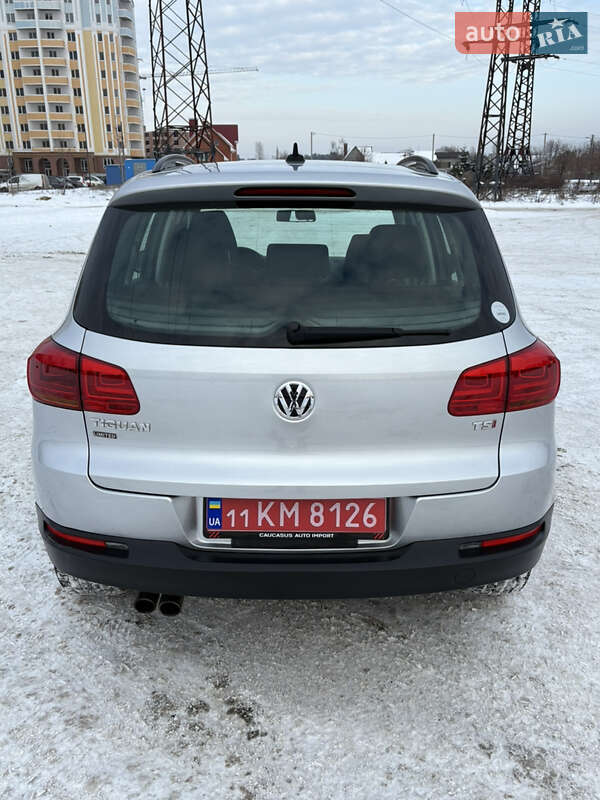 Volkswagen Tiguan 2017