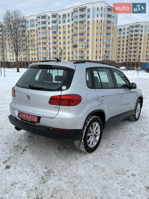 Volkswagen Tiguan 2017