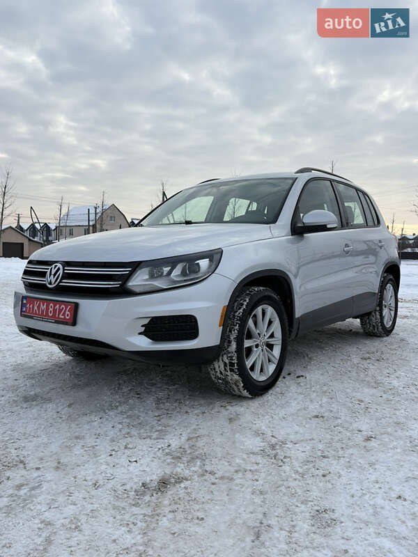 Volkswagen Tiguan 2017
