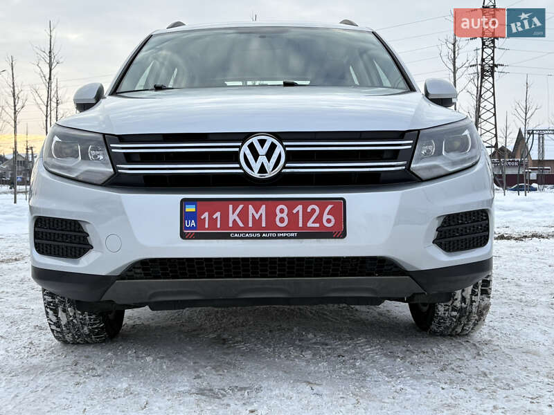 Volkswagen Tiguan 2017
