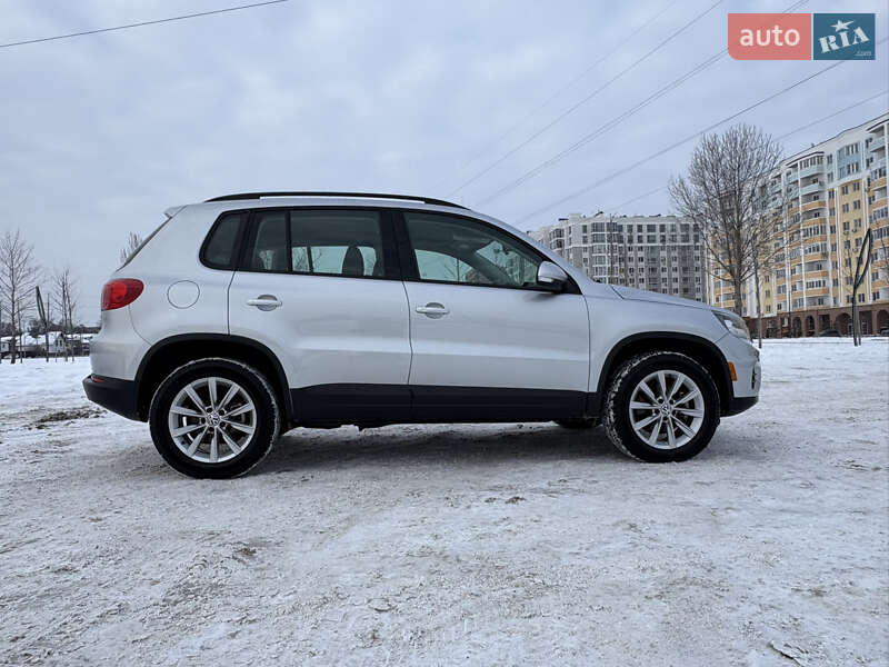 Volkswagen Tiguan 2017