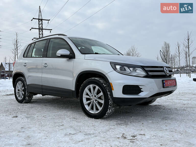 Volkswagen Tiguan 2017