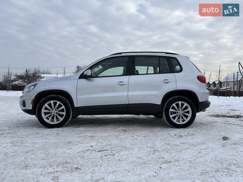 Volkswagen Tiguan 2017