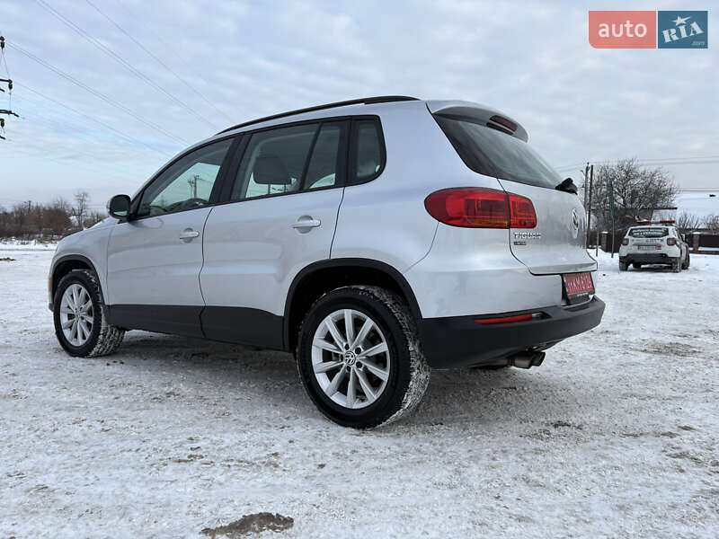 Volkswagen Tiguan 2017