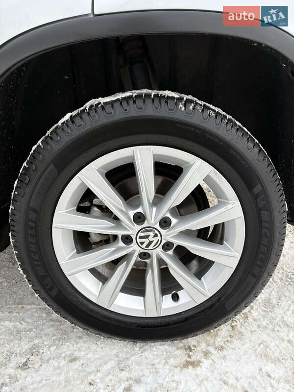 Volkswagen Tiguan 2017