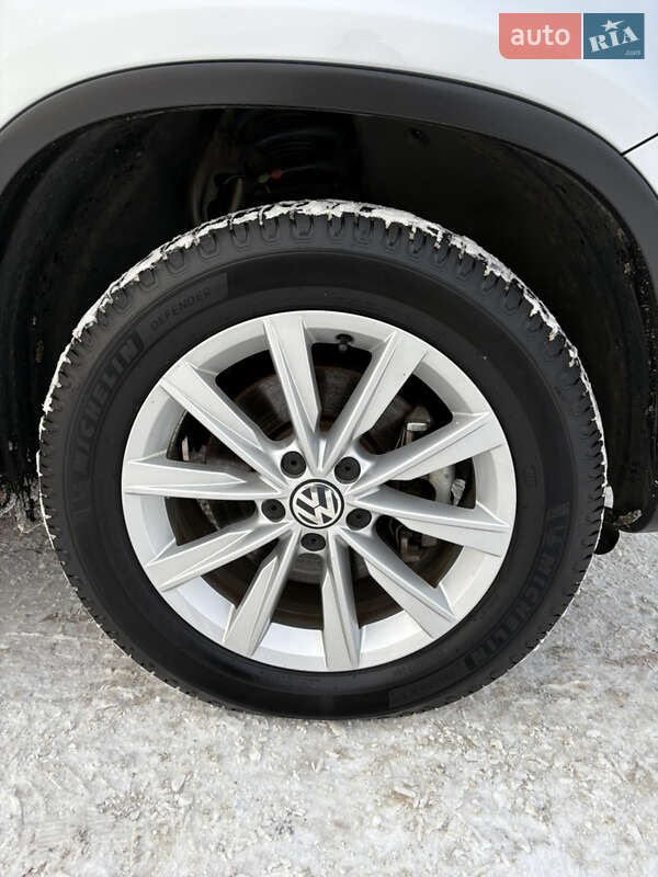 Volkswagen Tiguan 2017