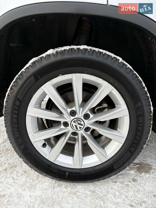 Volkswagen Tiguan 2017