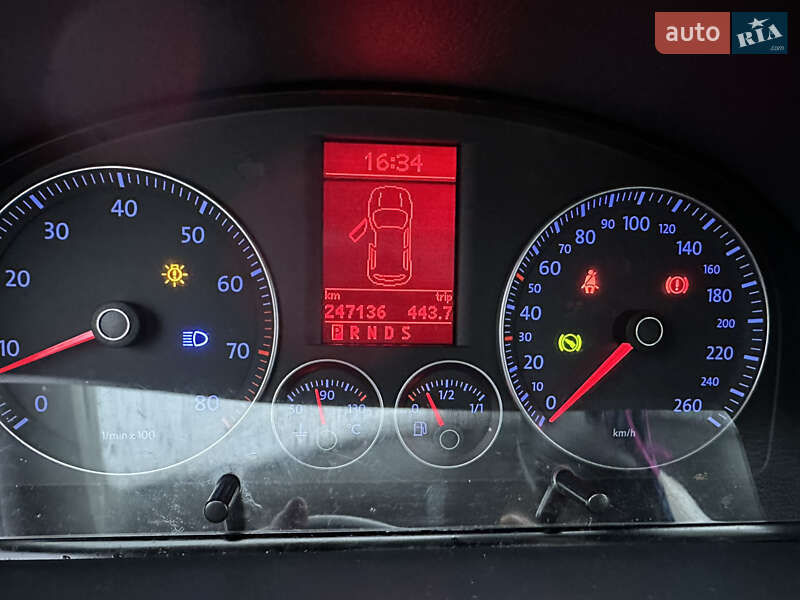 Volkswagen Touran 2008