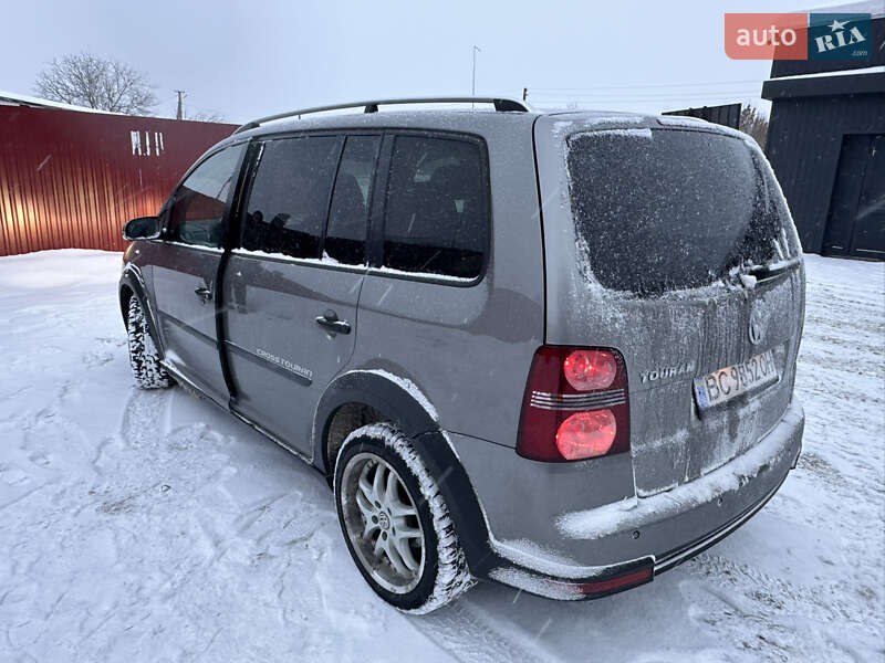 Volkswagen Touran 2008