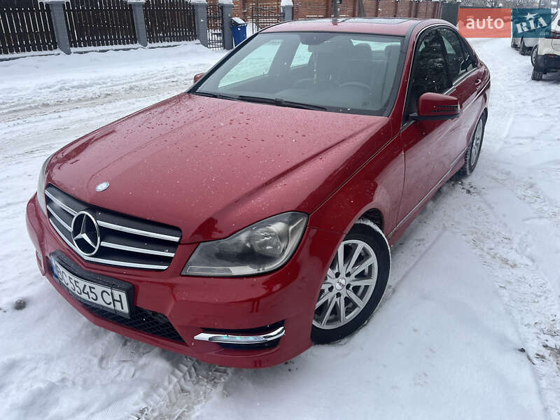 Mercedes-Benz C-Class 2014