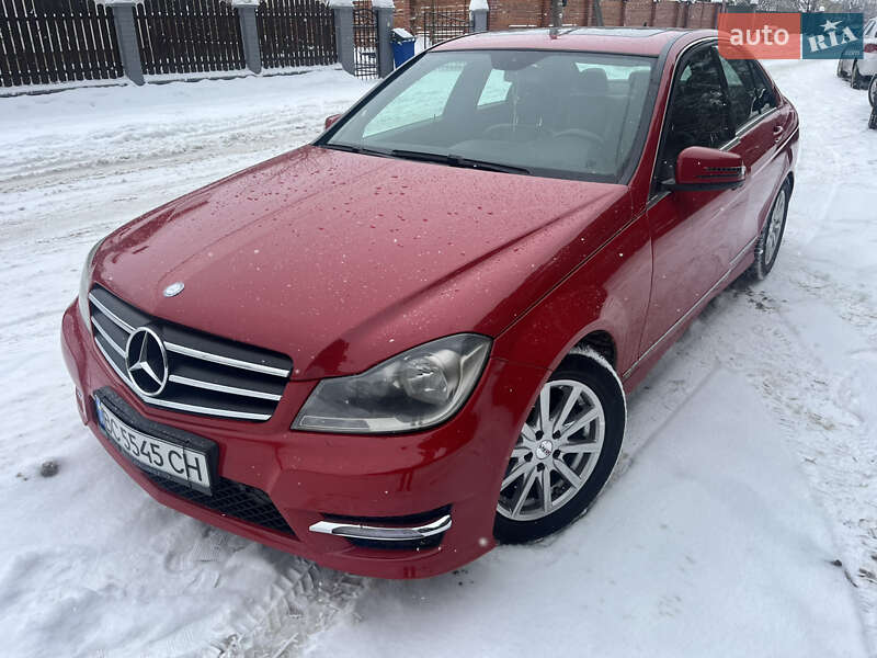 Mercedes-Benz C-Class 2014