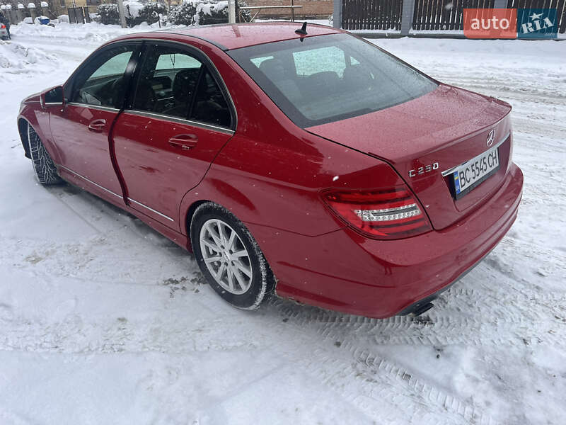 Mercedes-Benz C-Class 2014