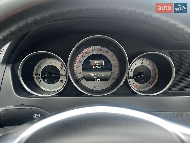 Mercedes-Benz C-Class 2014