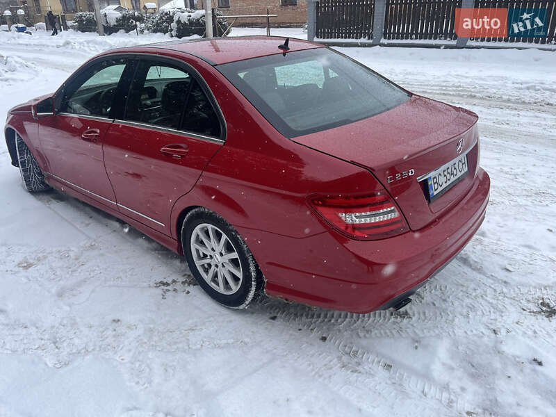 Mercedes-Benz C-Class 2014
