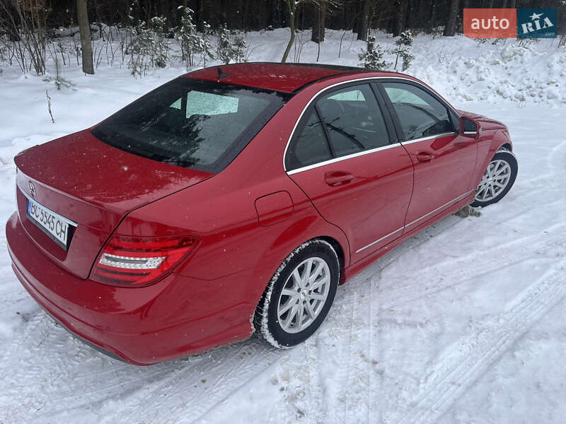 Mercedes-Benz C-Class 2014