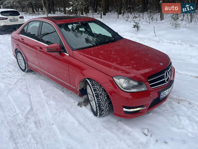 Mercedes-Benz C-Class 2014