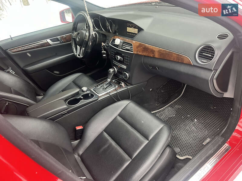 Mercedes-Benz C-Class 2014