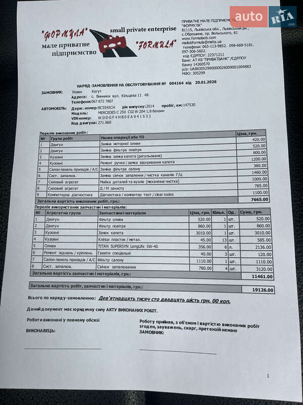 Mercedes-Benz C-Class 2014