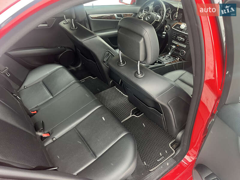 Mercedes-Benz C-Class 2014