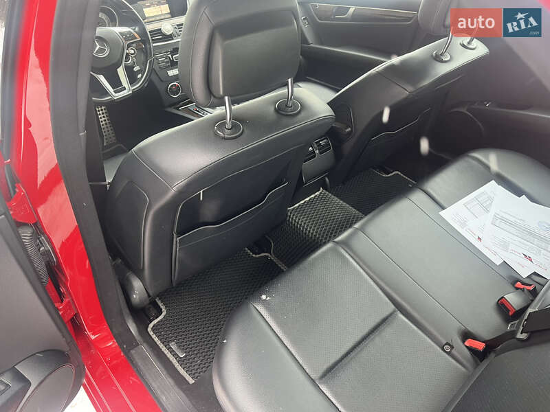 Mercedes-Benz C-Class 2014