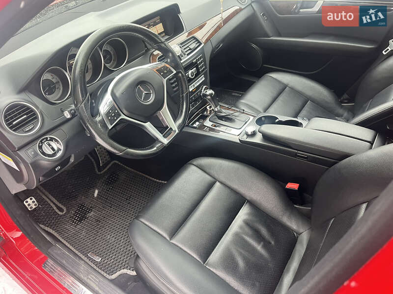 Mercedes-Benz C-Class 2014