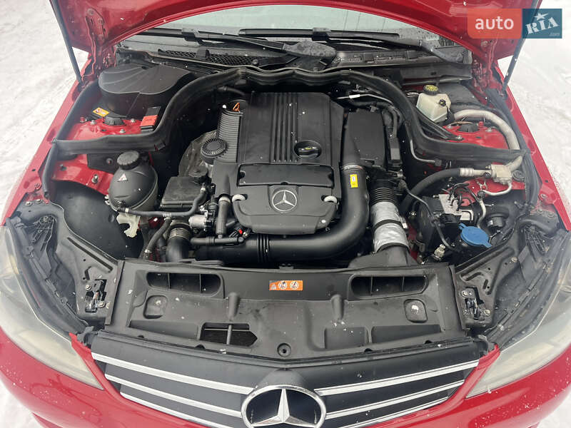 Mercedes-Benz C-Class 2014