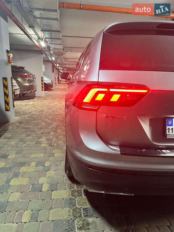 Volkswagen Tiguan 2021
