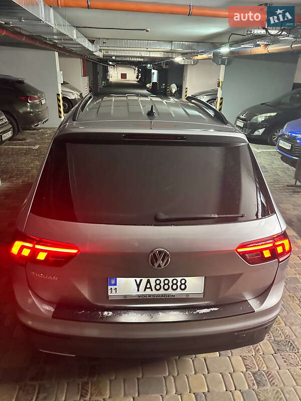 Volkswagen Tiguan 2021