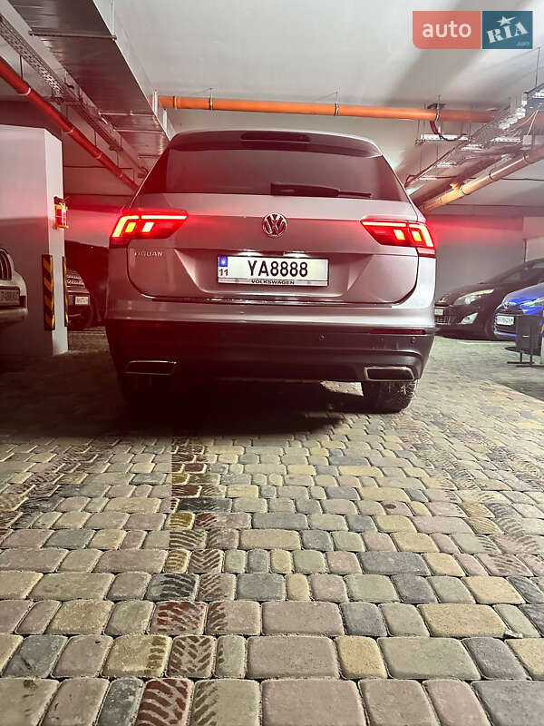 Volkswagen Tiguan 2021