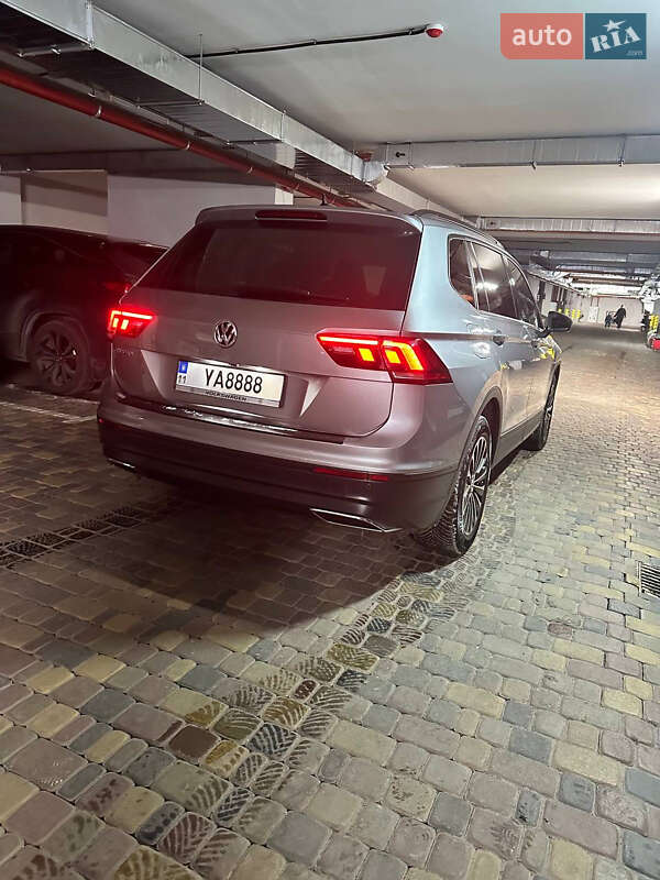 Volkswagen Tiguan 2021