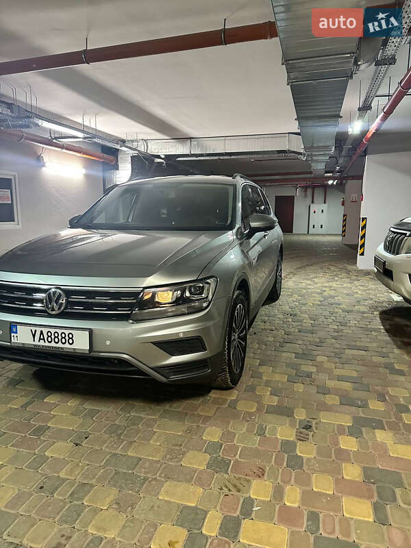 Volkswagen Tiguan 2021
