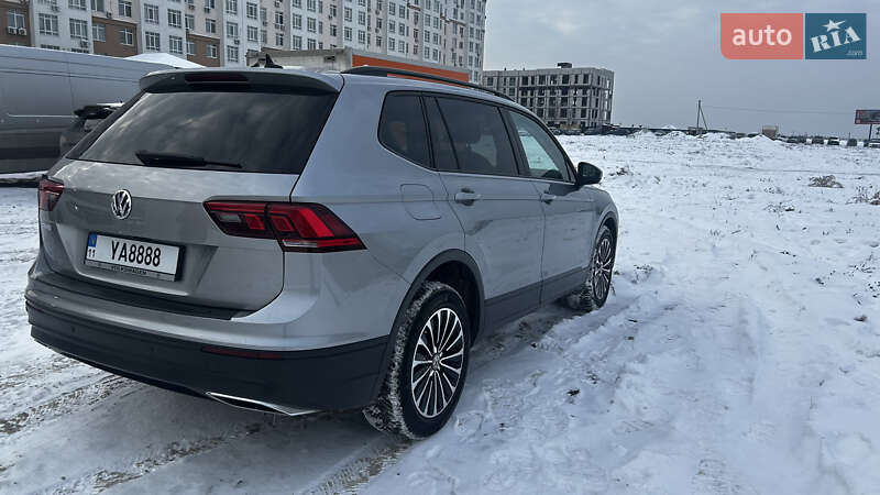 Volkswagen Tiguan 2021