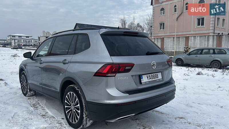 Volkswagen Tiguan 2021