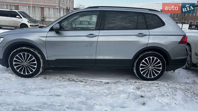 Volkswagen Tiguan 2021