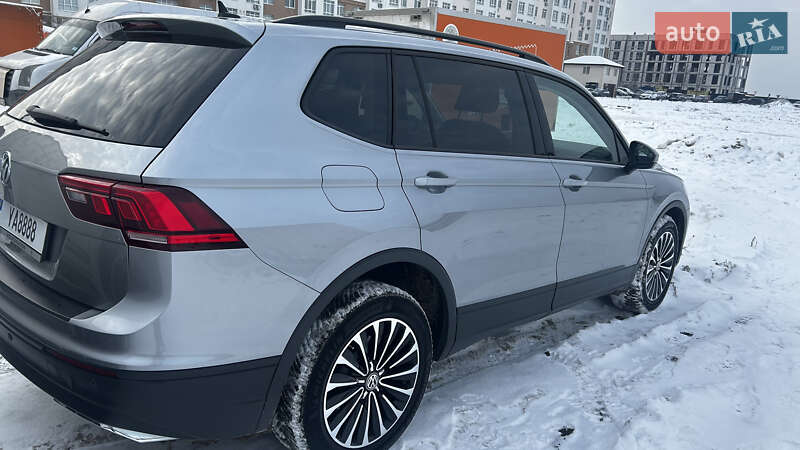 Volkswagen Tiguan 2021