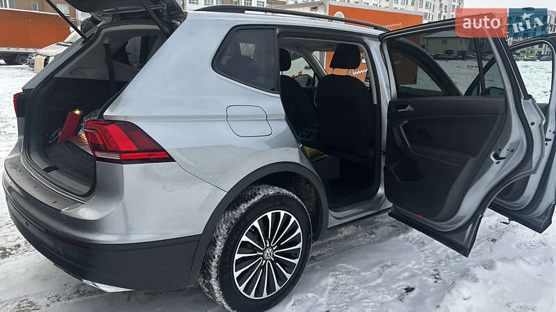 Volkswagen Tiguan 2021