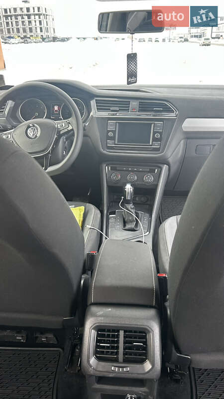 Volkswagen Tiguan 2021