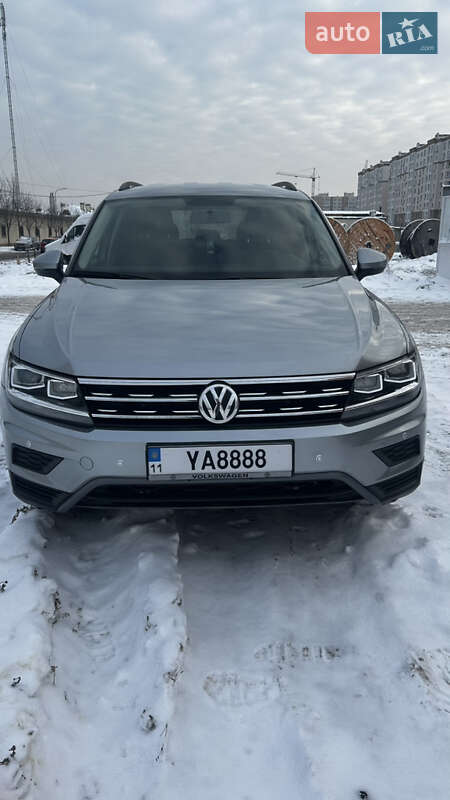 Volkswagen Tiguan 2021