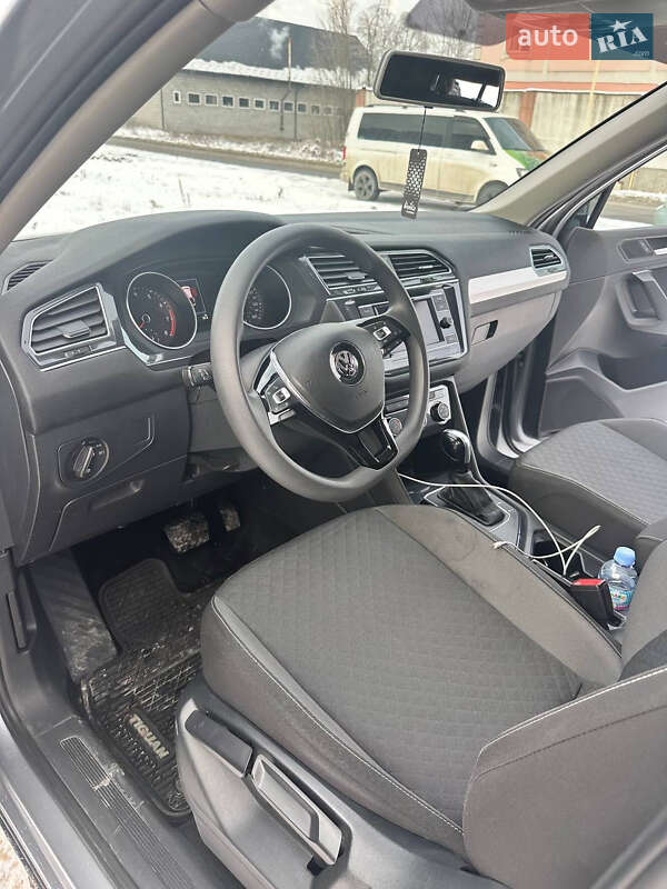 Volkswagen Tiguan 2021