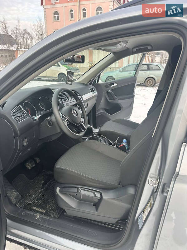 Volkswagen Tiguan 2021