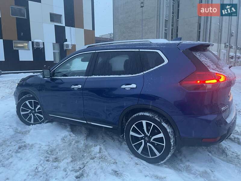 Nissan Rogue 2017