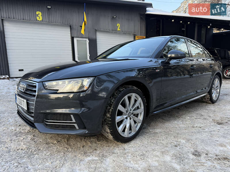 Audi A4 2018