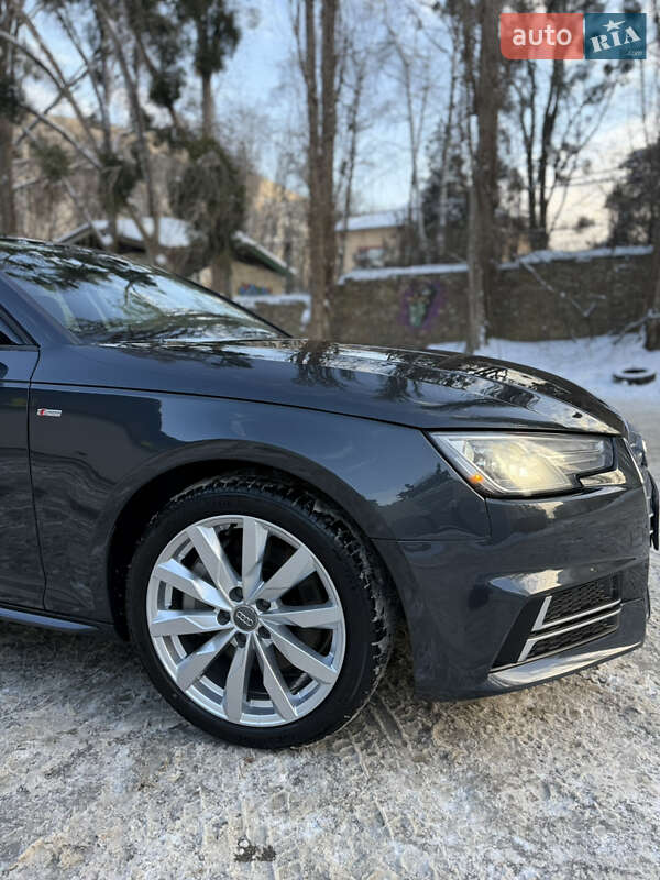 Audi A4 2018