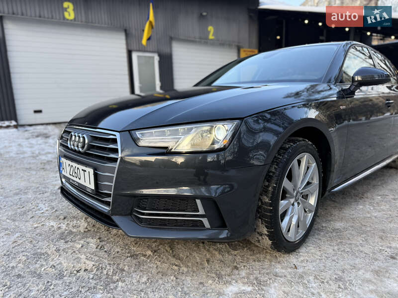Audi A4 2018